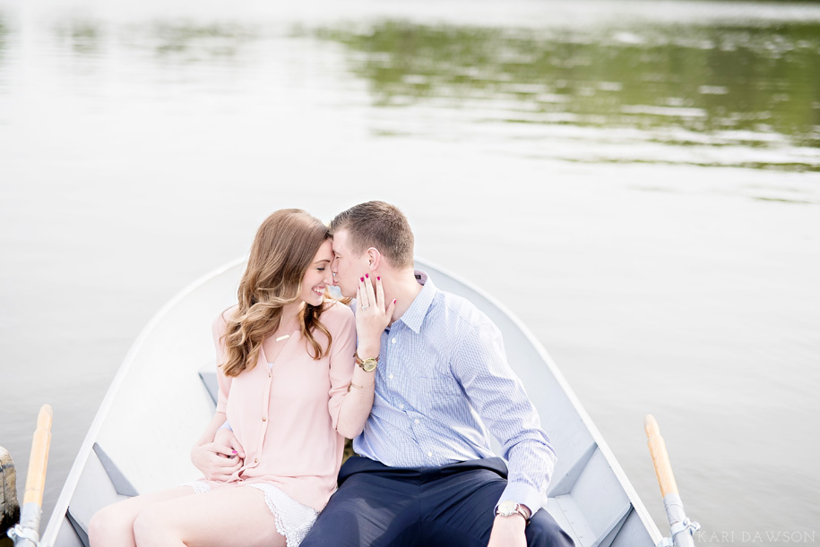 metro detroit engagement session