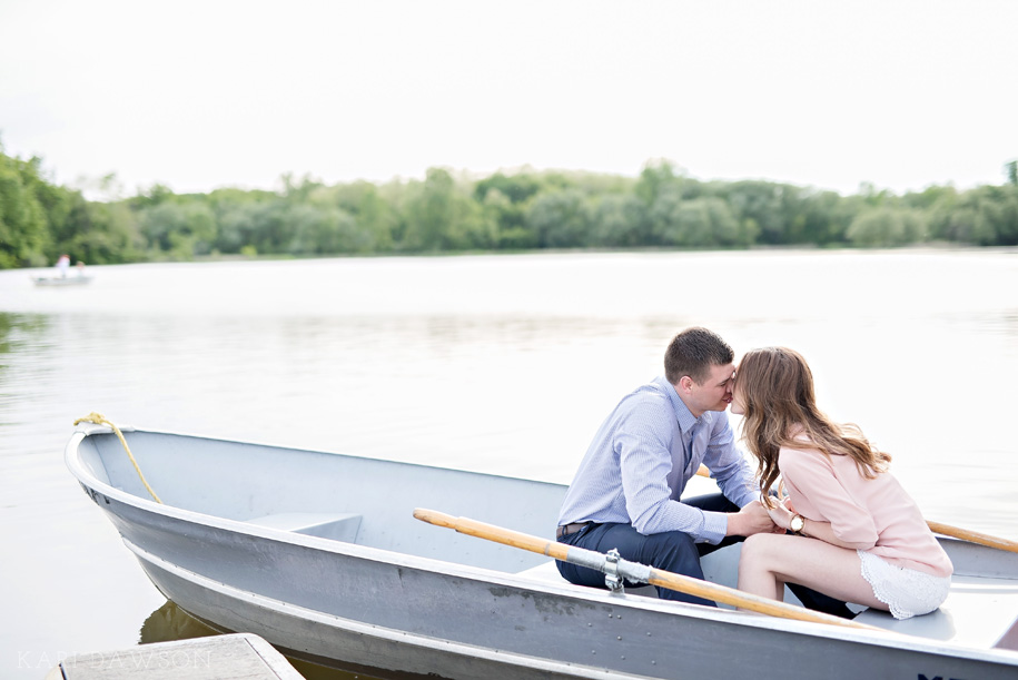 metro detroit engagement session