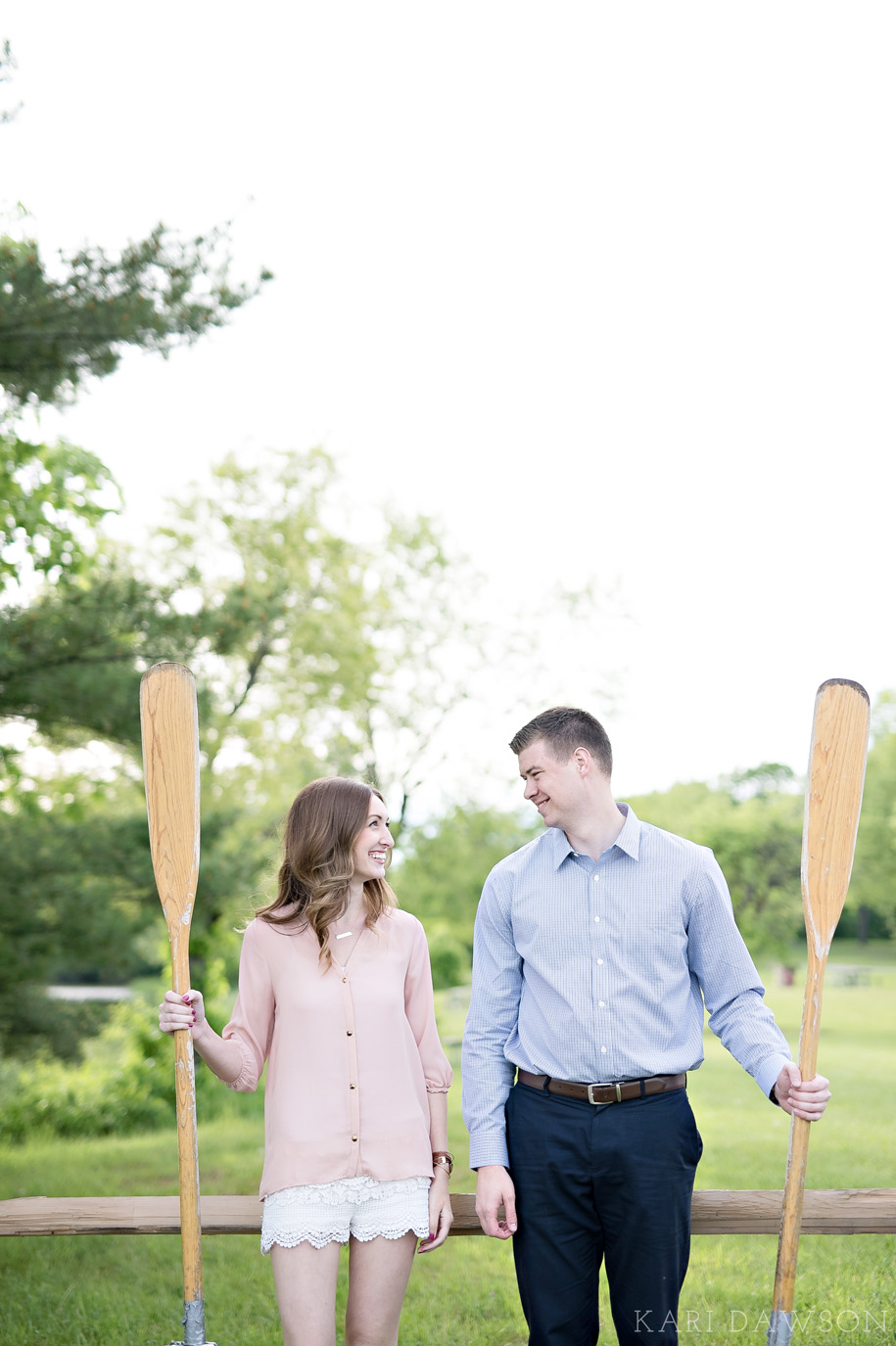 metro detroit engagement session