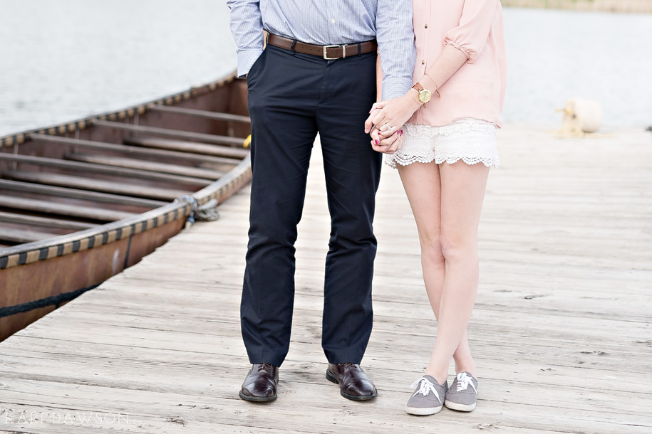 metro detroit engagement session