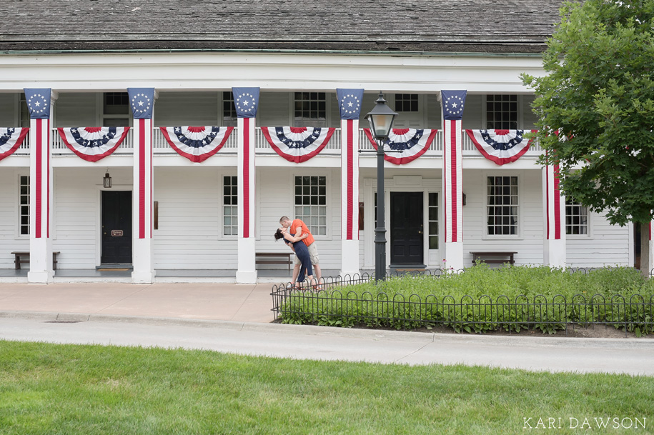 greenfield village engagement