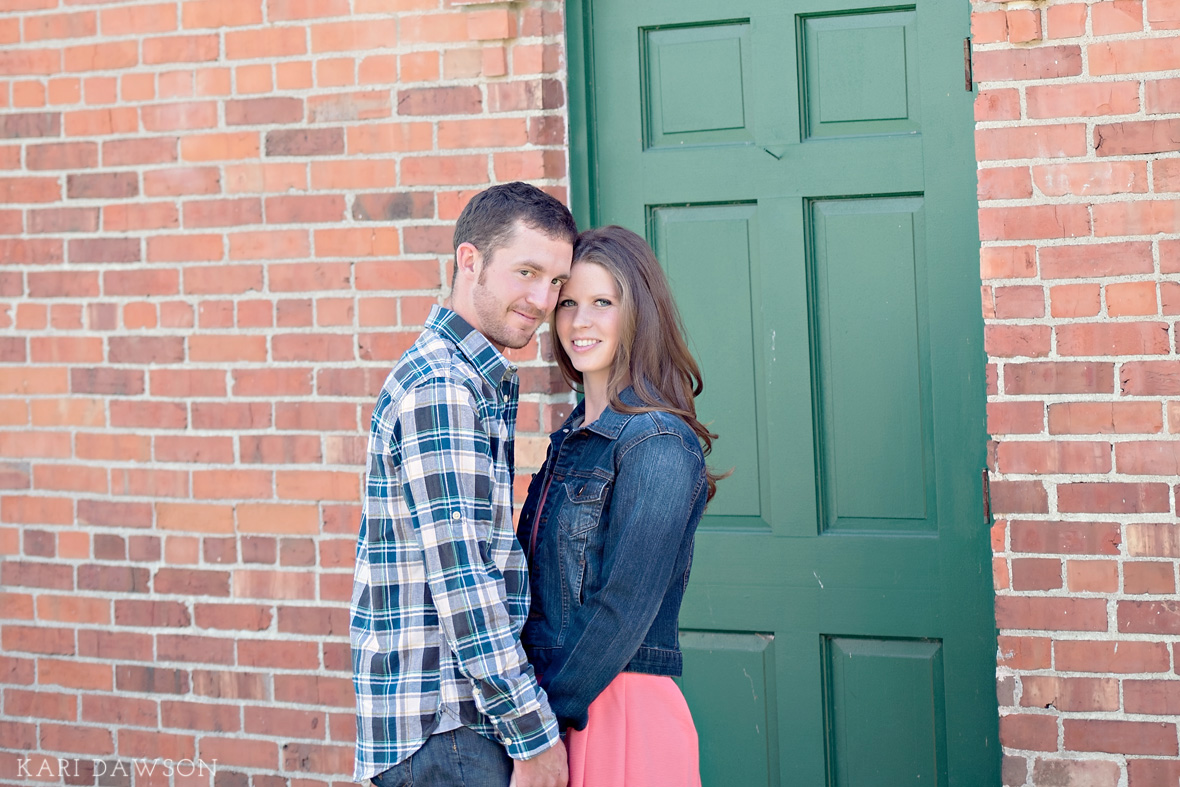 Romeo Michigan Engagement