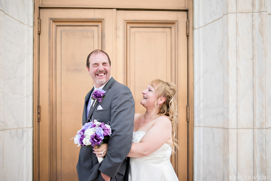 DIA Detroit Institute of Arts Wedding bride and groom photos
