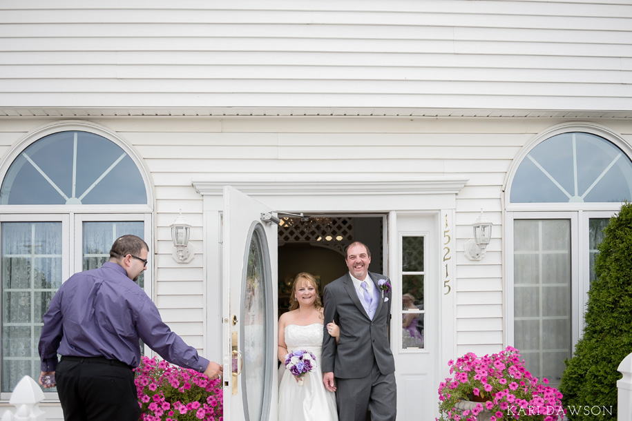 Michigan Chapel Wedding