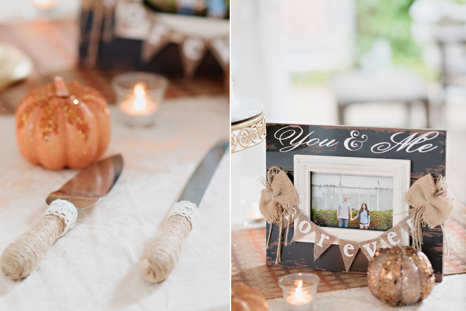  Rustic Wedding Cake Knife and Server in Burlap Jute and Lace l Rustic and Romantic Outdoor Inner Circle Estate Wedding by Kari Dawson