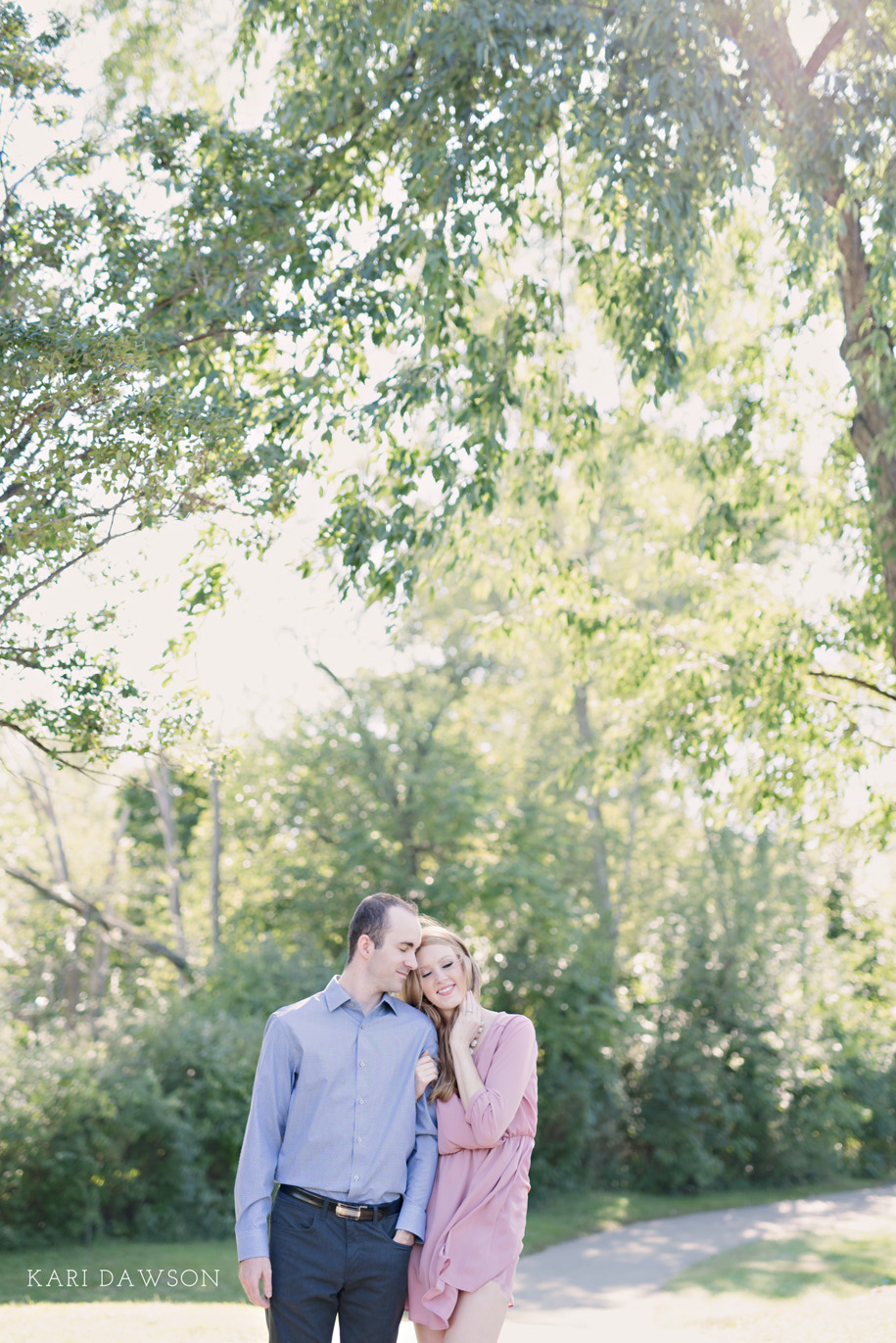 Romantic Rochester Engagement -21