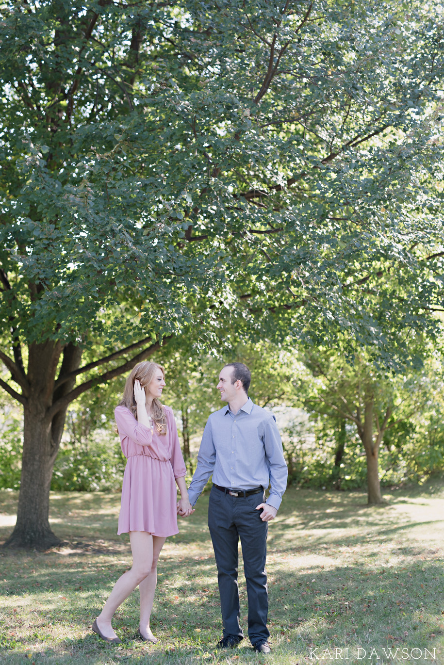 Romantic Rochester Engagement -23