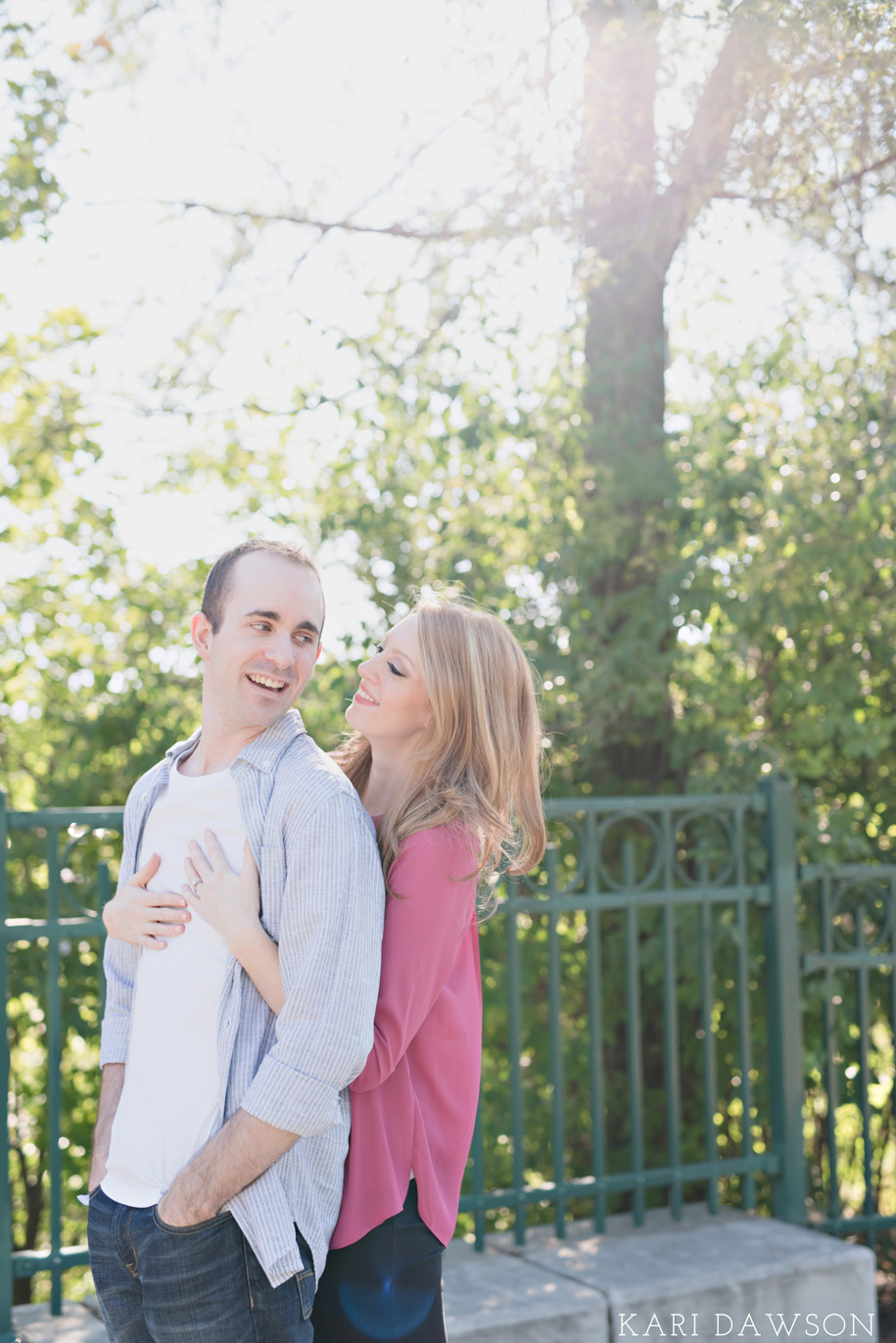 Romantic Rochester Engagement -3