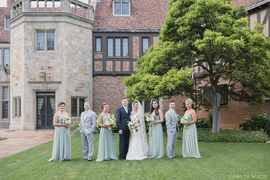 Meadowbrook Hall Wedding 