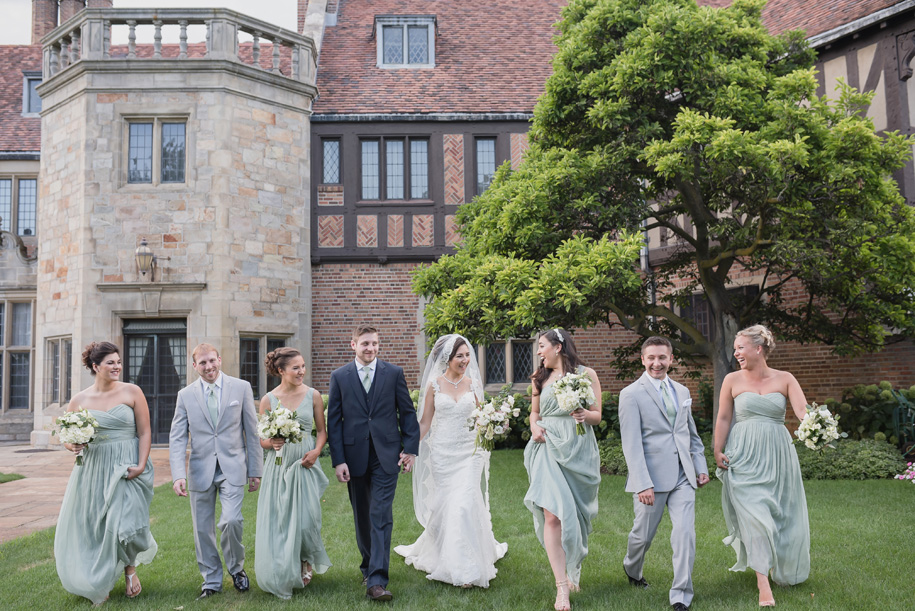 Meadowbrook Hall Wedding 