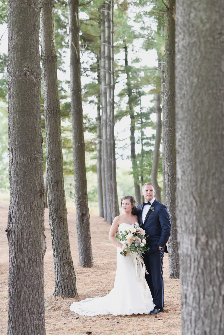 Oakhurst Black Tie Wedding Clarkston Michigan-65