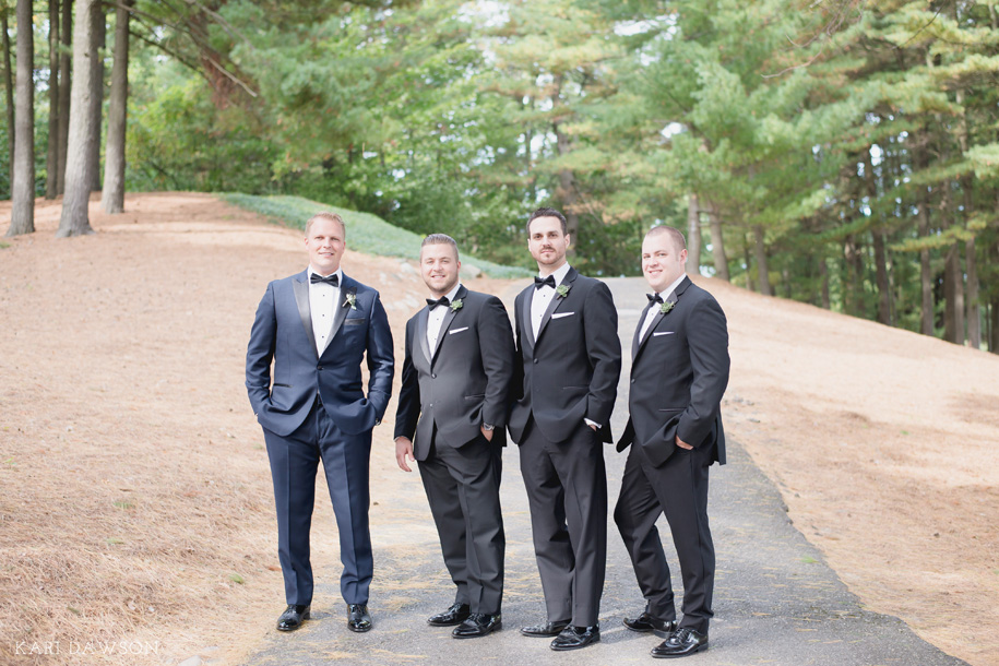 Oakhurst Black Tie Wedding Clarkston Michigan 79 Detroit