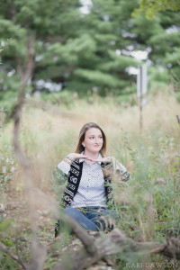 Romeo High School Senior Portraits by Kari Dawson Photography