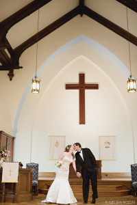 First Baptist Church Ann Arbor, Michigan Real Wedding by Kari Dawson Photography