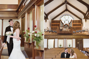 First Baptist Church Ann Arbor, Michigan Real Wedding by Kari Dawson Photography