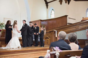 First Baptist Church Ann Arbor, Michigan Real Wedding by Kari Dawson Photography