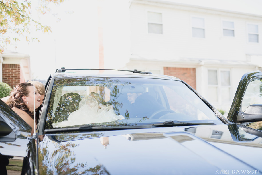 An Autumn Wedding Chapel Wedding in Michigan