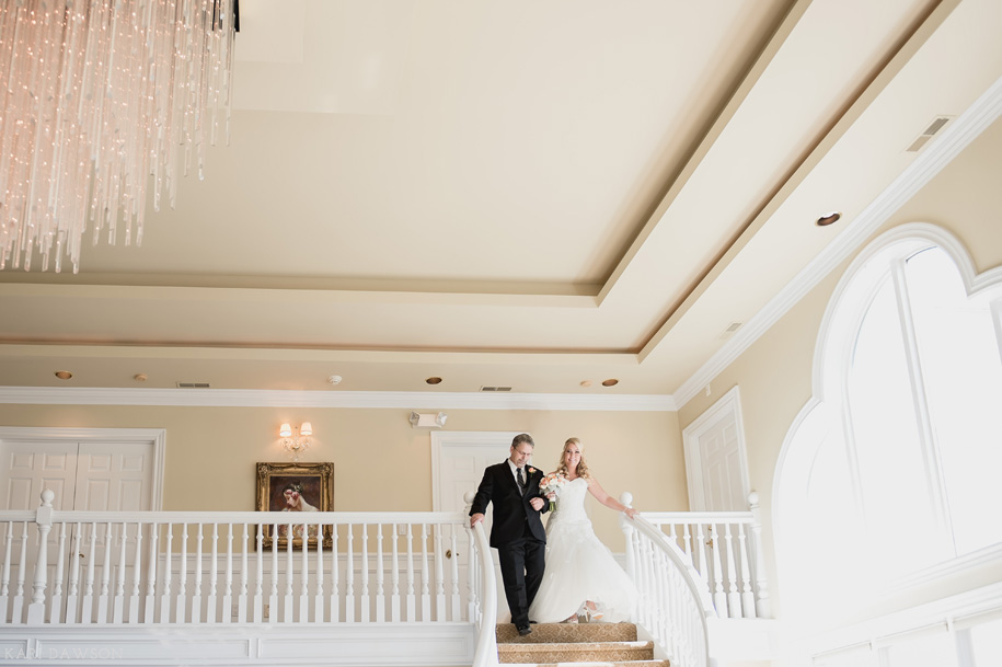 An Autumn Wedding Chapel Wedding in Michigan