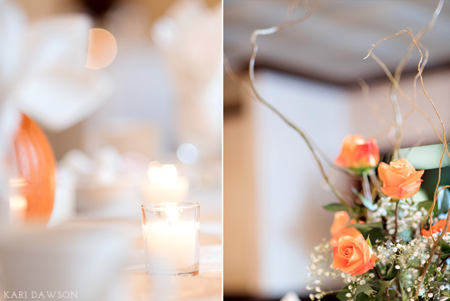 An Autumn wedding at Zuccaros in Clinton Township Michigan by Kari Dawson