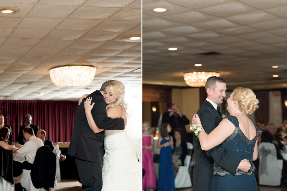 An Autumn wedding at Zuccaros in Clinton Township Michigan by Kari Dawson