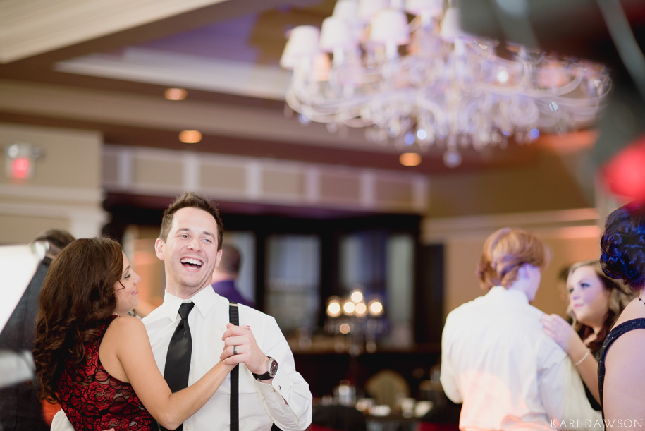 Romantic Winter Wedding with a Red and White Color Pallete-102