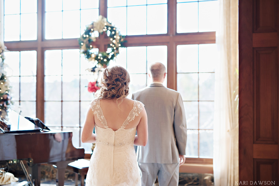 Romantic Winter Wedding with a Red and White Color Pallete-36