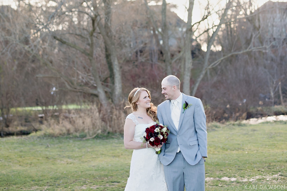 Romantic Winter Wedding by Kari Dawson