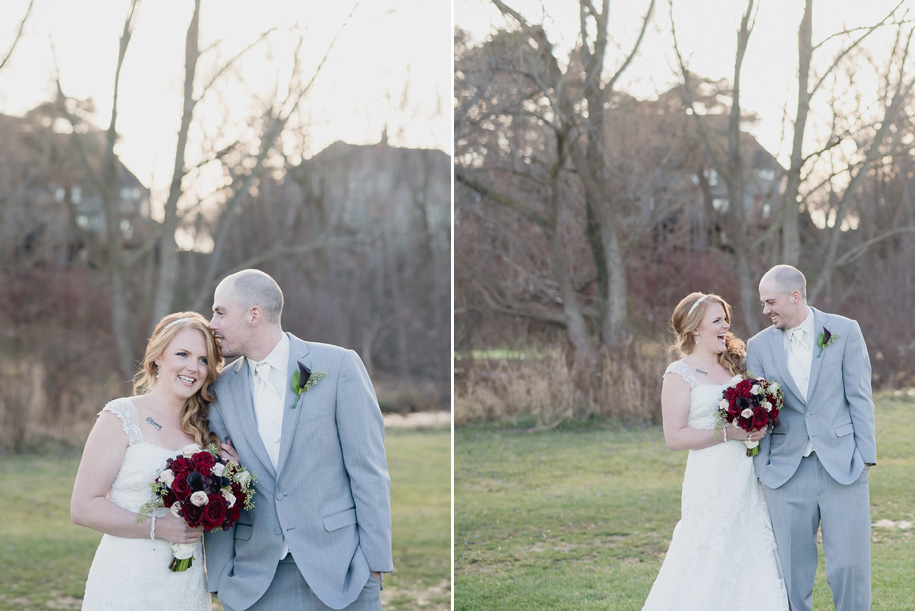 Romantic Winter Wedding with a Red and White Color Pallete-51