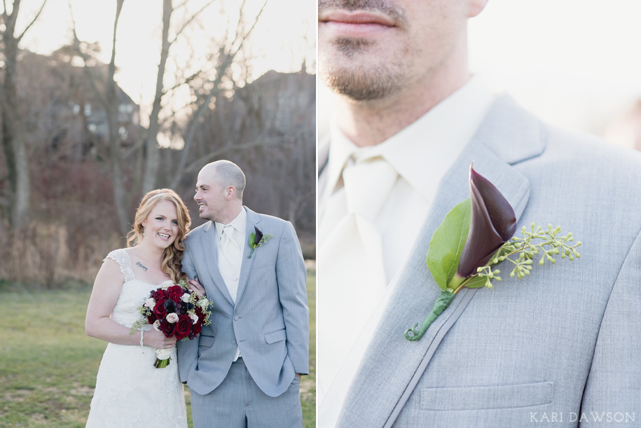 Romantic Winter Wedding with a Red and White Color Pallete-54