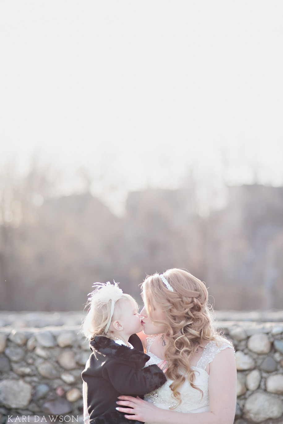 Romantic Winter Wedding with a Red and White Color Pallete-55
