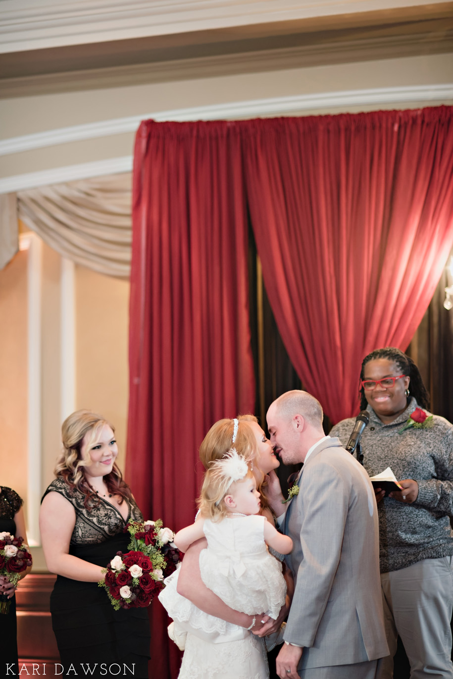 Romantic Winter Wedding with a Red and White Color Pallete-74