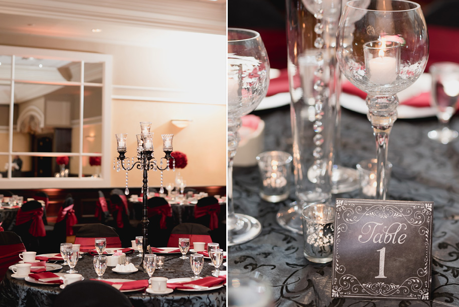 Romantic Winter Wedding with a Red and White Color Pallete-78