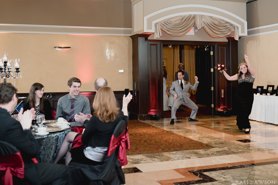 Romantic Winter Wedding with a Red and White Color Pallete-93