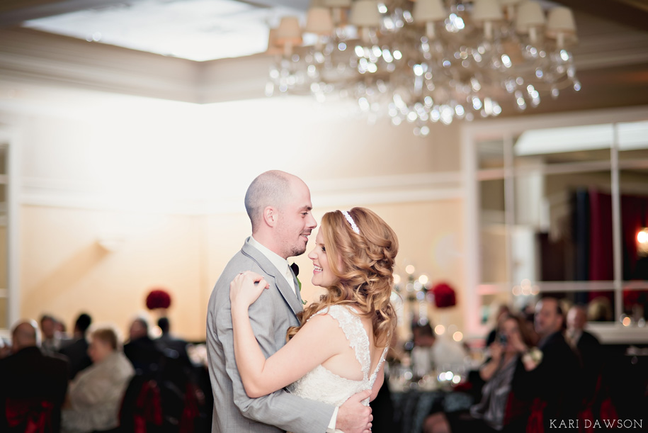 Romantic Winter Wedding with a Red and White Color Pallete-96