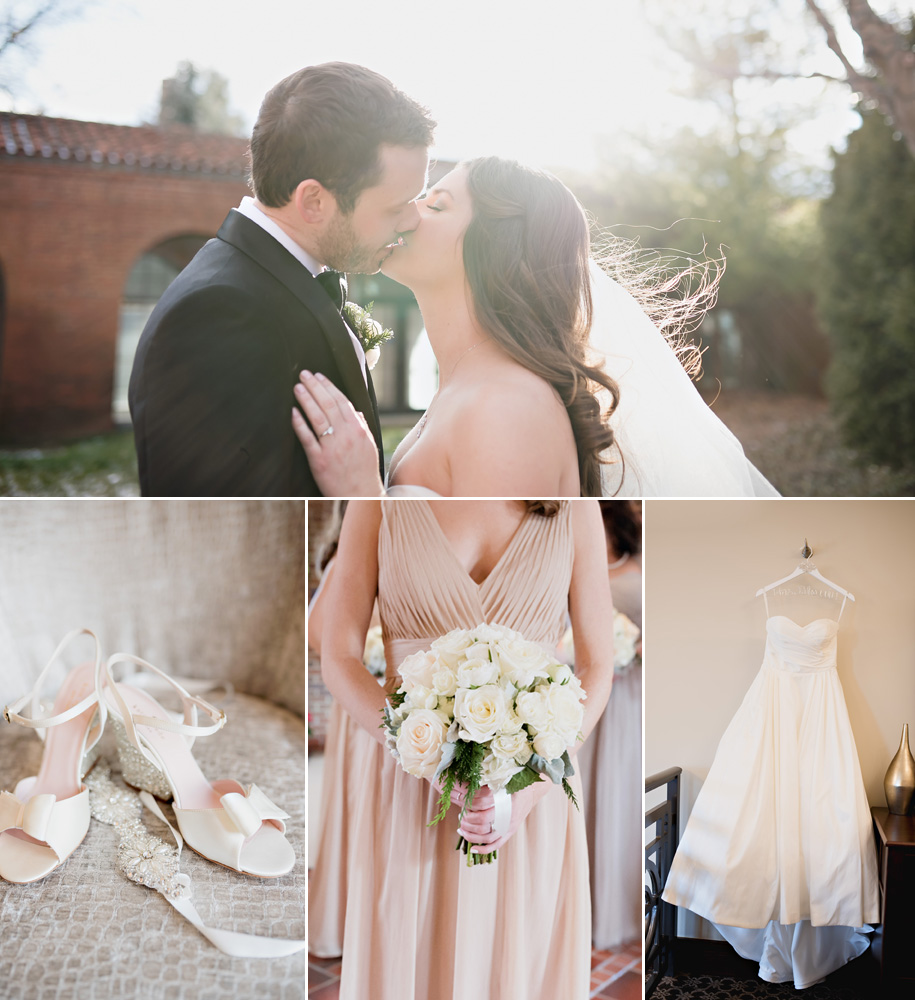 Inn at St Johns Black Tie Winter Wedding with a Neutral Wedding Color Pallete by Kari Dawson-0