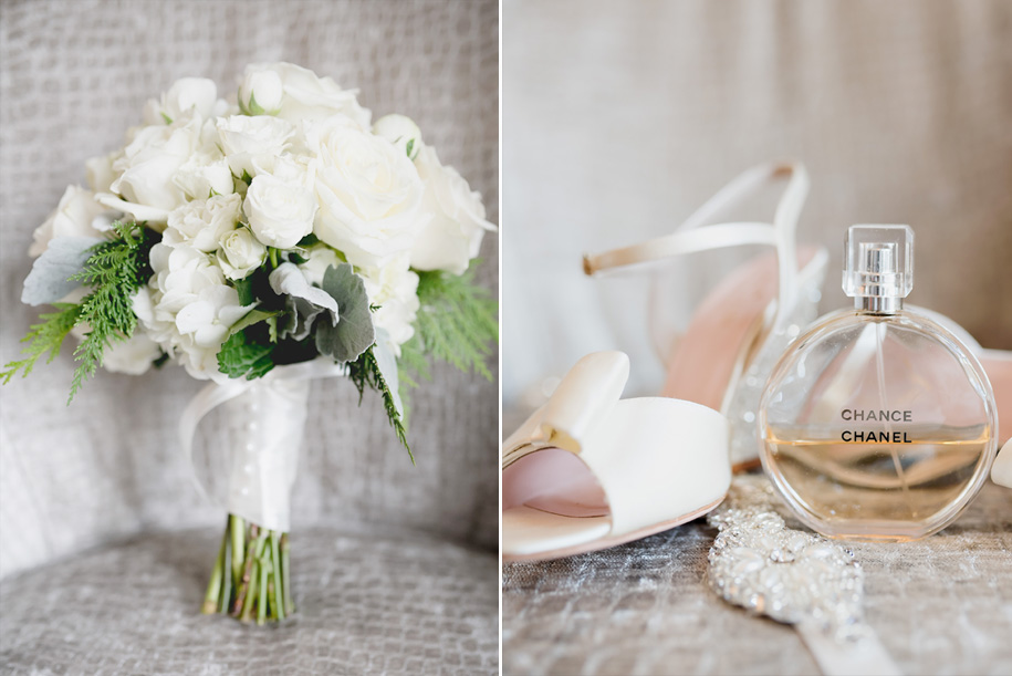 Inn at St Johns Black Tie Winter Wedding with a Neutral Wedding Color Pallete by Kari Dawson-14