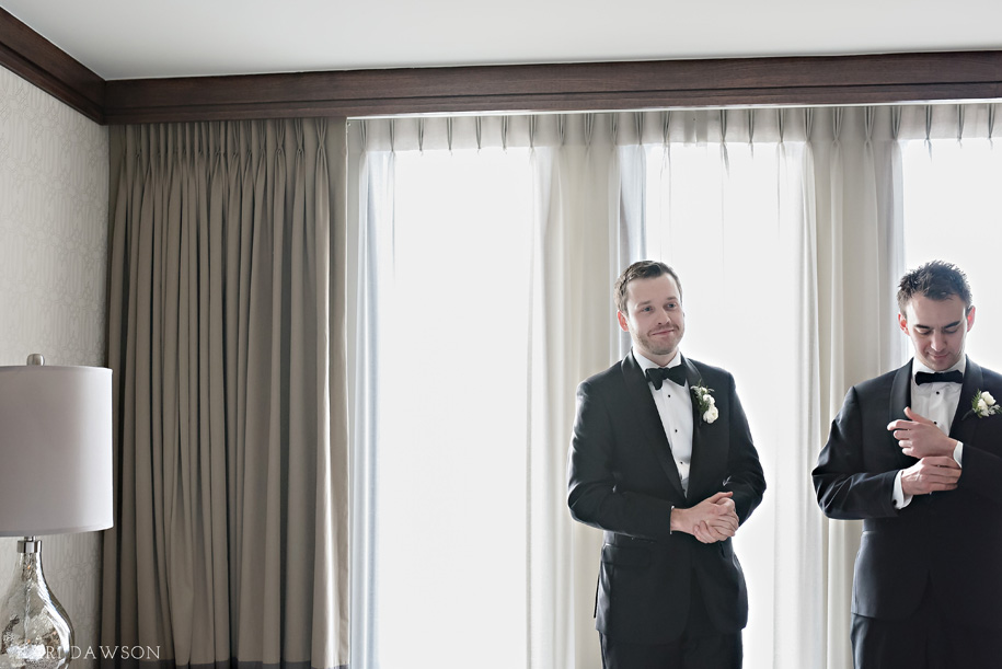 Inn at St Johns Black Tie Winter Wedding with a Neutral Wedding Color Pallete by Kari Dawson-19