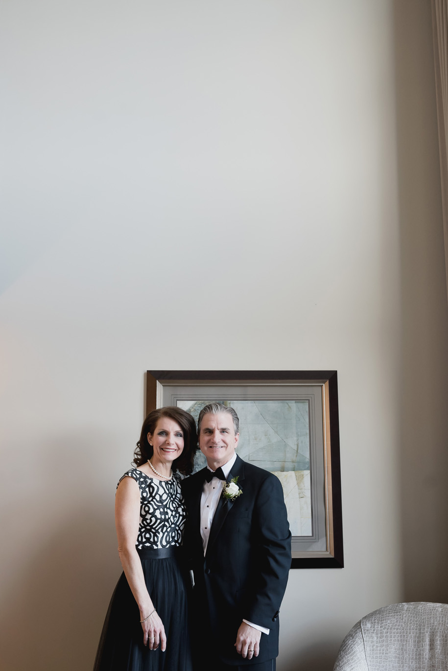 Inn at St Johns Black Tie Winter Wedding with a Neutral Wedding Color Pallete by Kari Dawson-31