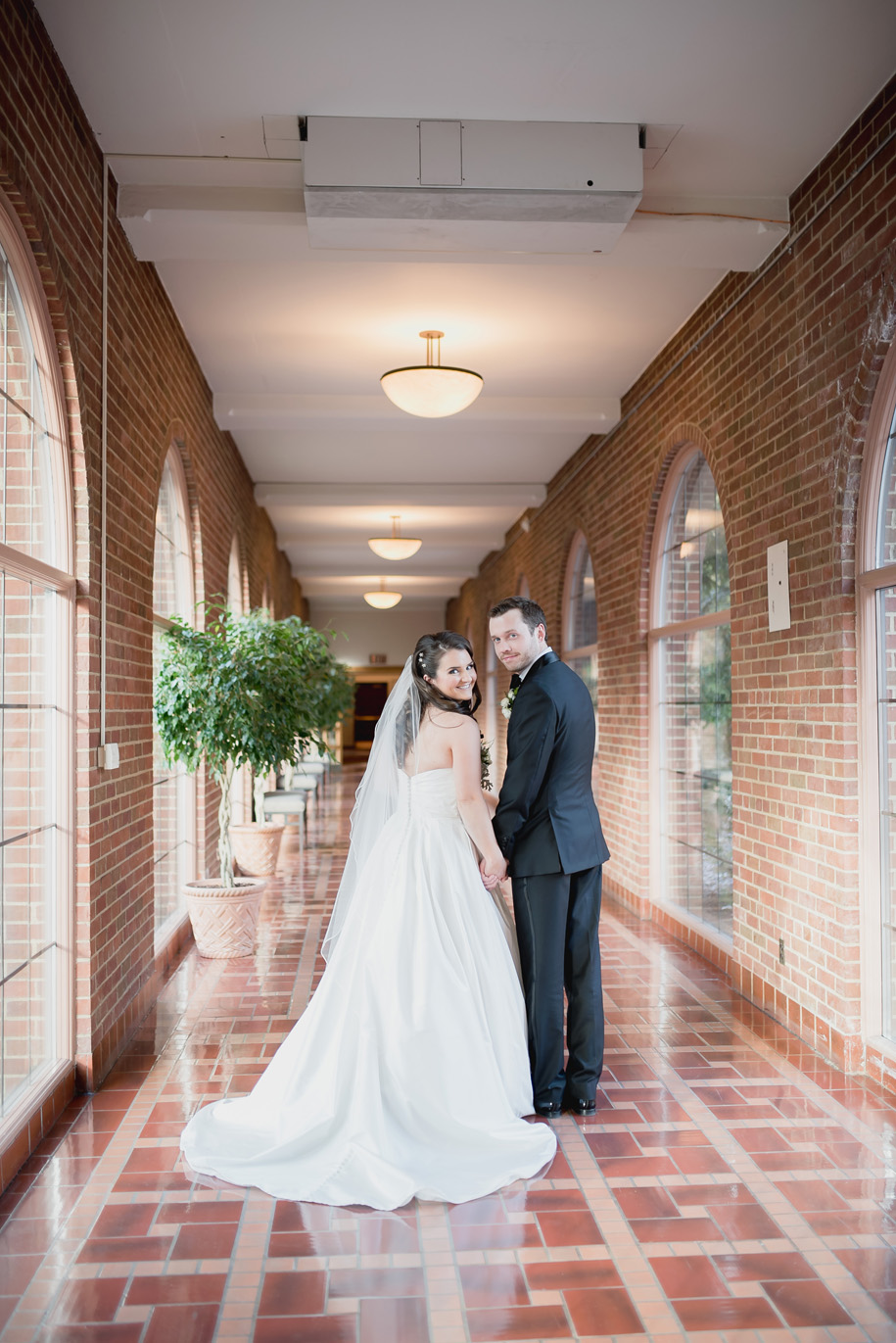 Inn at St Johns Black Tie Winter Wedding with a Neutral Wedding Color Pallete by Kari Dawson-37