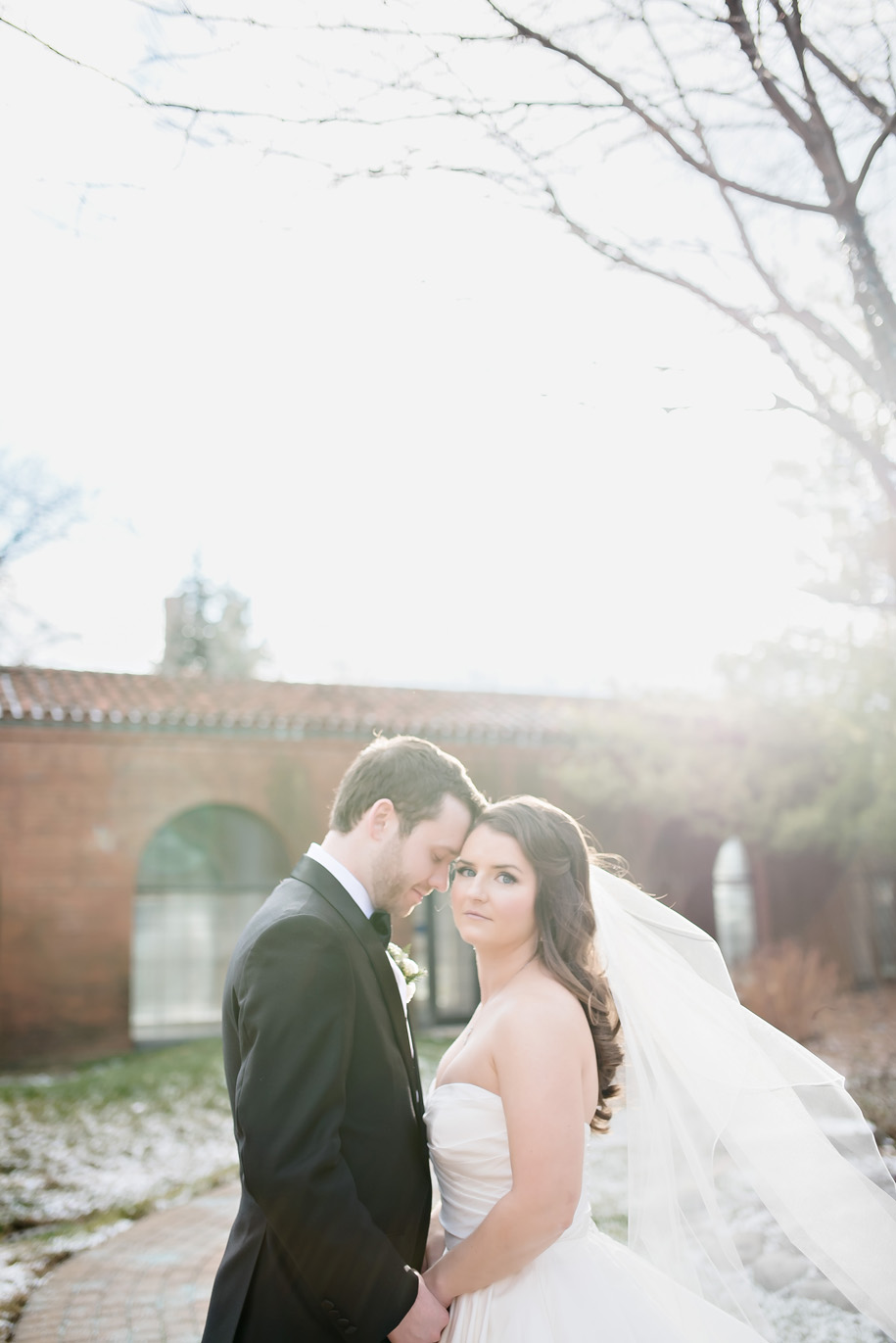 Inn at St Johns Black Tie Winter Wedding with a Neutral Wedding Color Pallete by Kari Dawson-40