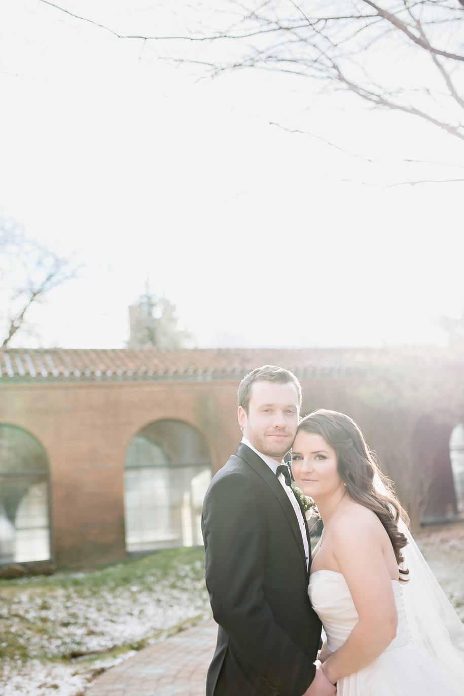 Inn at St Johns Black Tie Winter Wedding with a Neutral Wedding Color Pallete by Kari Dawson-44