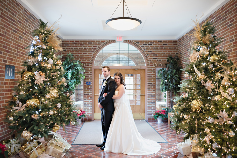 Inn at St Johns Black Tie Winter Wedding with a Neutral Wedding Color Pallete by Kari Dawson-55