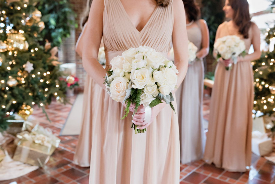 Inn at St Johns Black Tie Winter Wedding with a Neutral Wedding Color Pallete by Kari Dawson-57