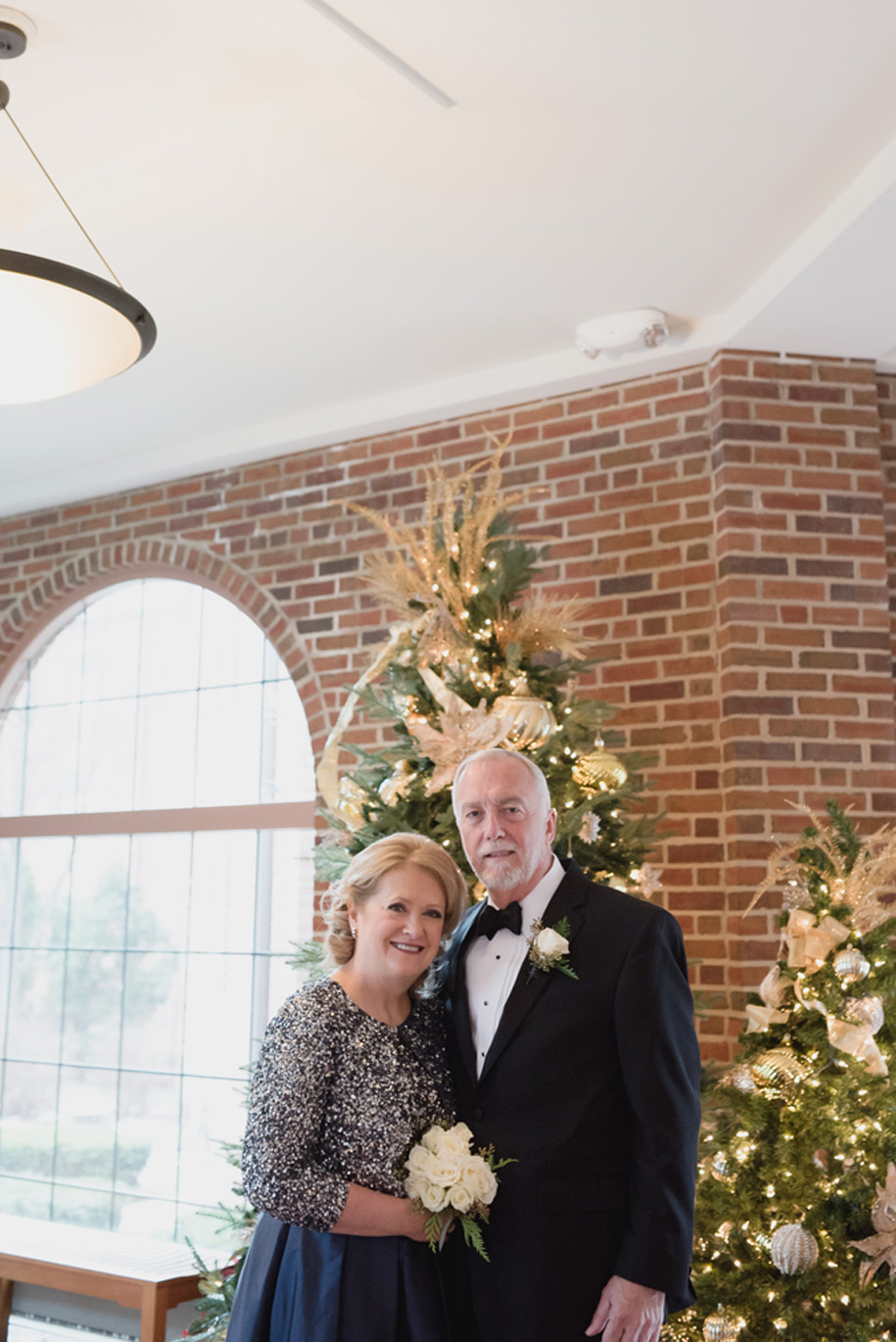 Inn at St Johns Black Tie Winter Wedding with a Neutral Wedding Color Pallete by Kari Dawson-58