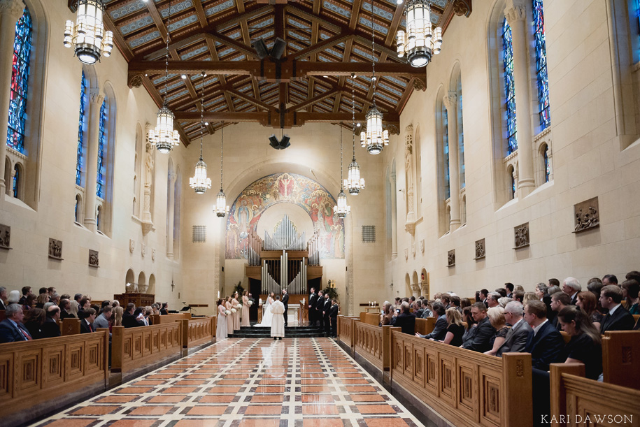 Inn at St Johns Black Tie Winter Wedding with a Neutral Wedding Color Pallete by Kari Dawson-62