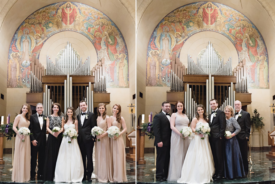 Inn at St Johns Black Tie Winter Wedding with a Neutral Wedding Color Pallete by Kari Dawson-68