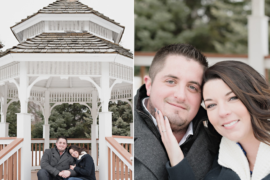 Winter Rochester Engagement Pictures-3