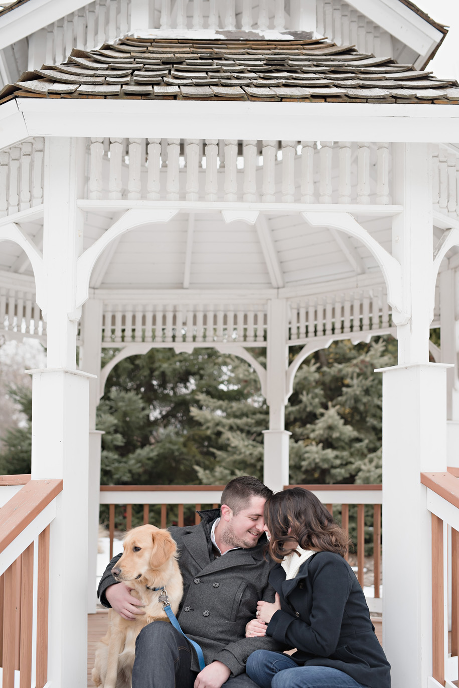 Winter Rochester Engagement Pictures-6