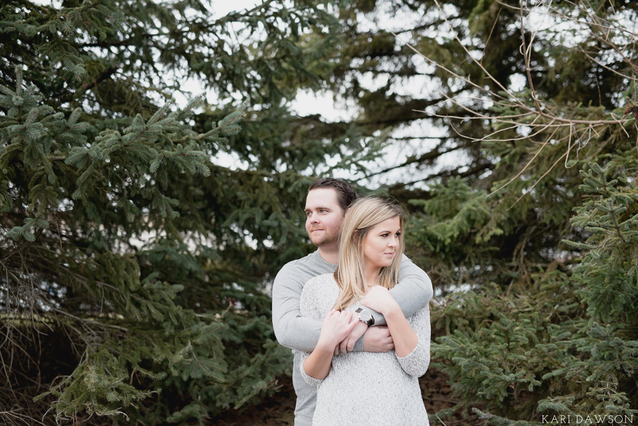 Urban, Fun and Flirty Winter Engagement Photos-10