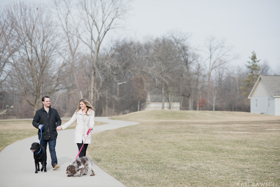 Urban, Fun and Flirty Winter Engagement Photos-20